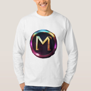 Metallic M Circle T-Shirt