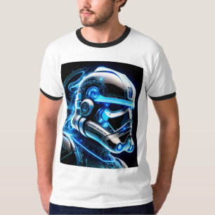 "Metallic Masterpieces: The Beauty of Robotic Art" T-Shirt
