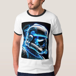 "Metallic Masterpieces: The Beauty of Robotic Art" T-Shirt