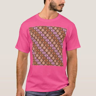 Metallic Mermaid Scales 30 T-Shirt