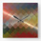 Metallic Metal Diamond Chevron Pattern