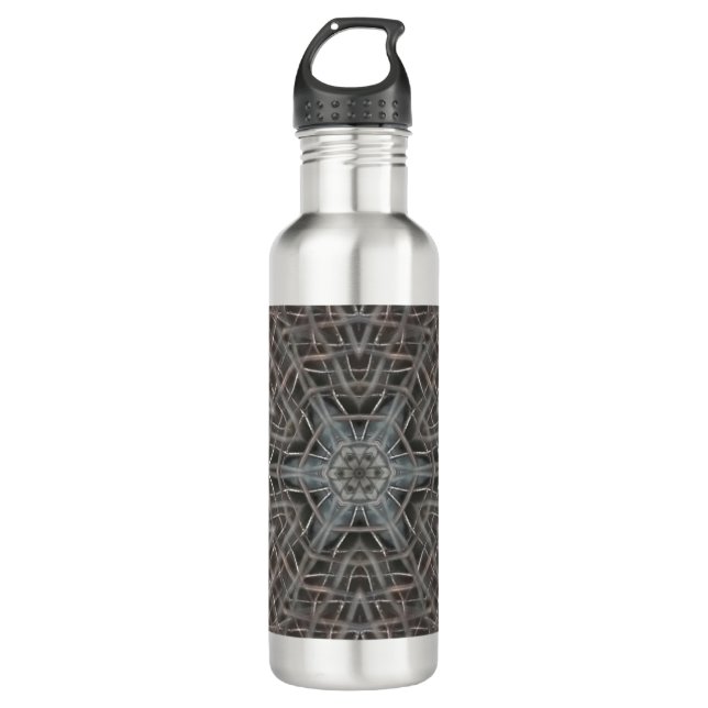 Metallic Metal Mesh 710 Ml Water Bottle (Front)