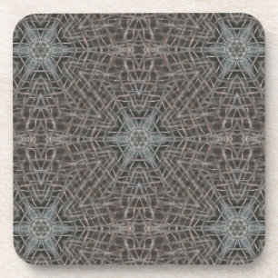 Metallic Metal Mesh Coaster