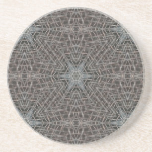 Metallic Metal Mesh Coaster