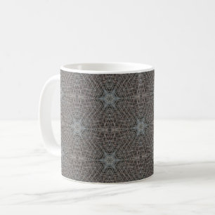 Metallic Metal Mesh Coffee Mug