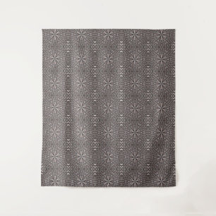 Metallic Metal Mesh Silver Tapestry