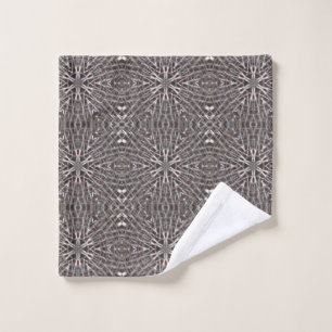 Metallic Metal Mesh Silver Wash Cloth