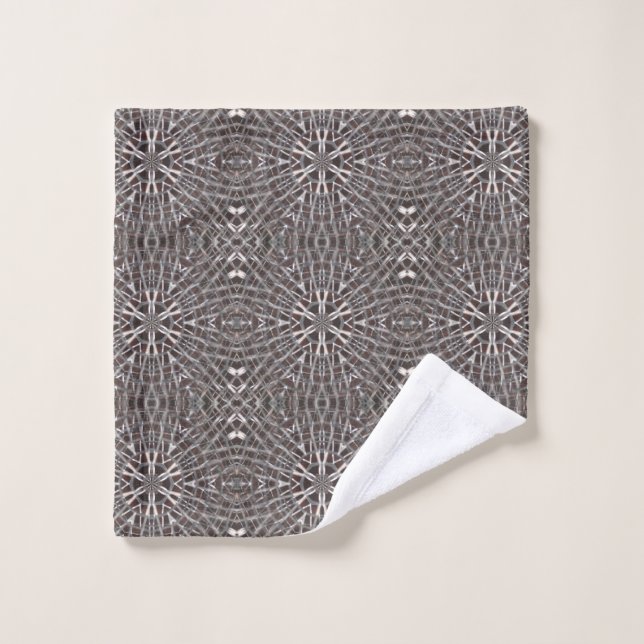 Metallic Metal Mesh Silver Wash Cloth (Wash Cloth)