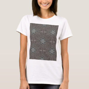Metallic Metal Mesh T-Shirt