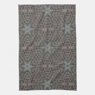 Metallic Metal Mesh Tea Towel