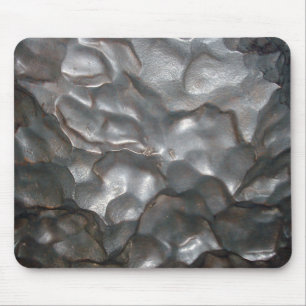 Metallic Meteorite Rock Print, Mouse Mat