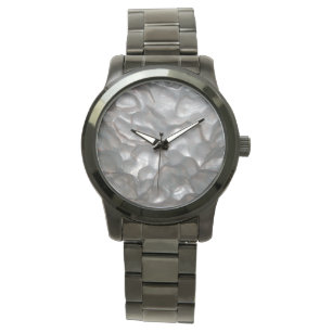 Metallic Meteorite Rock Print, Watch