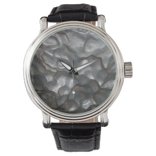 Metallic Meteorite Rock Print, Watch