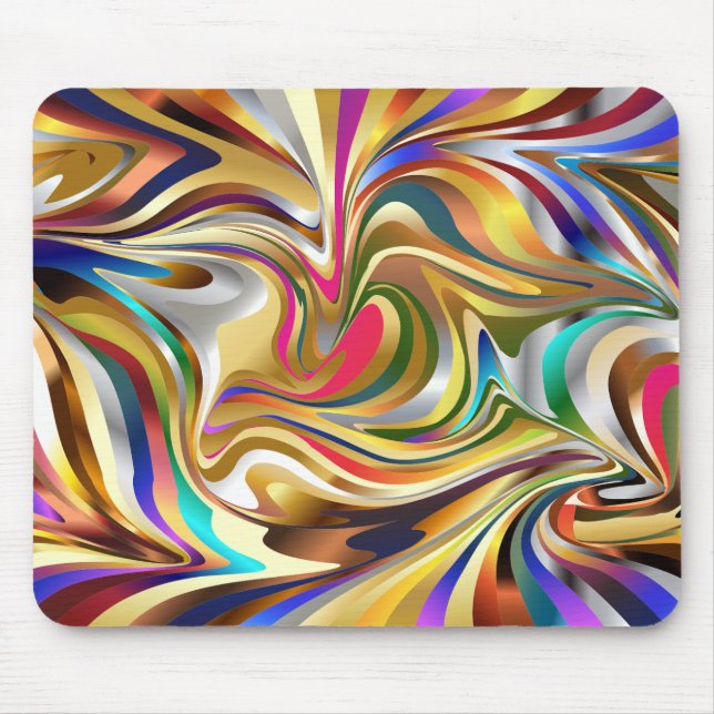  Metallic Mouse Mat (Front)