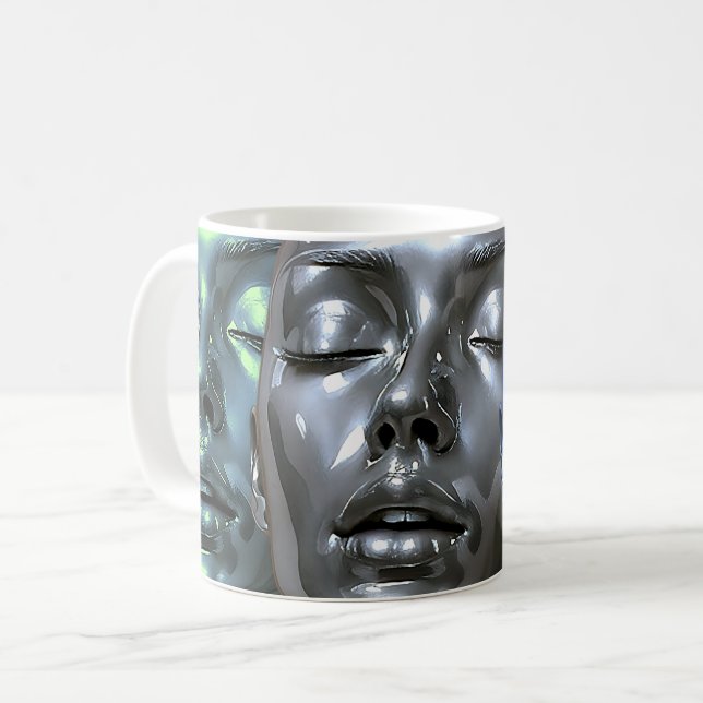 Metallic Muse Layers Coffee Mug (Front Left)