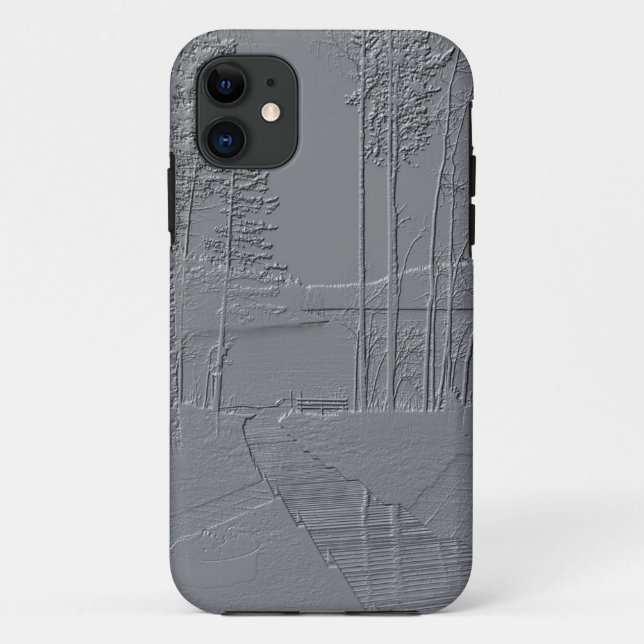"Metallic" Nature iPhone 5 Case-Mate Case (Back)