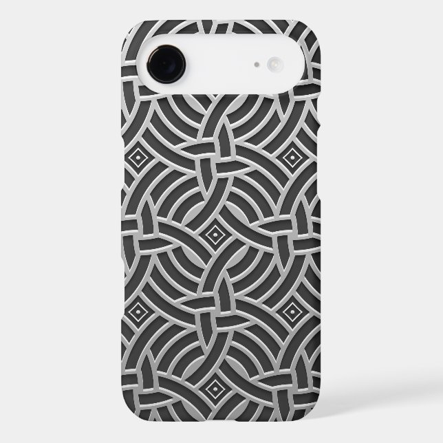 Metallic Pattern phone cases (Back)