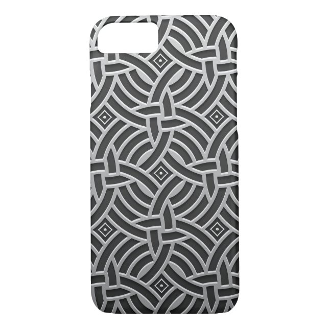 Metallic Pattern phone cases (Back)