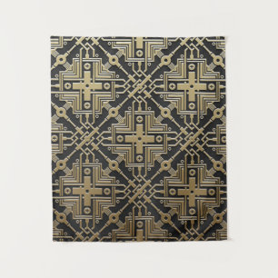 Metallic Pattern tapestry