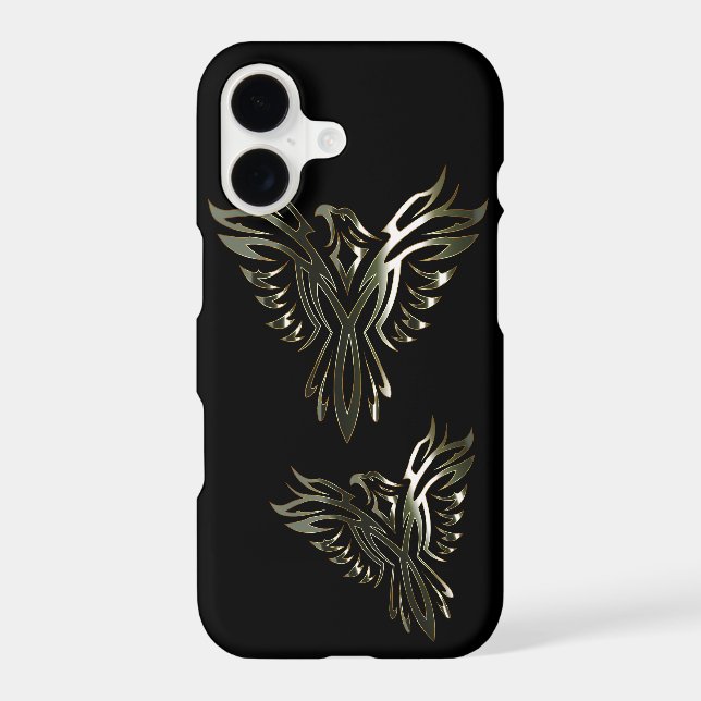 Metallic Phoenix Cool Black (Back)