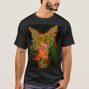 Metallic phoenix T-Shirt