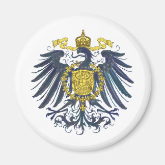 Metallic Preussian Eagle Magnet