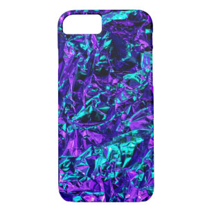 Metallic Purple and Teal iPhone 8/7 Case
