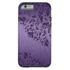 Metallic Purple Brushed Aluminium Purple Lace 2a