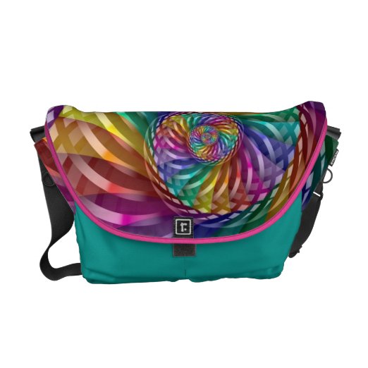 Rainbow Laptop & Messenger Bags Zazzle.co.uk