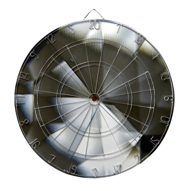 Metallic Rhombus Mirror Reflections Dartboard (Front)