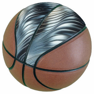 Metallic Ripples of Light  Basketball