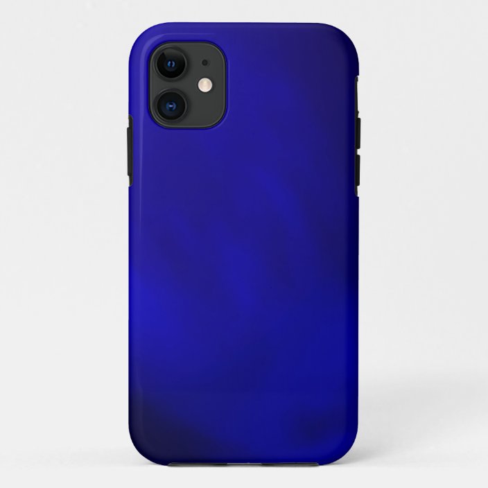Metallic Royal Blue CaseMate iPhone Case Zazzle.co.uk