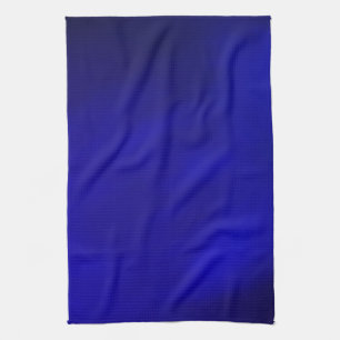 Metallic Royal Blue Tea Towel