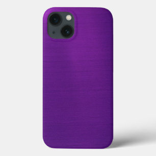 Metallic Royal Purple iPhone 13 Case
