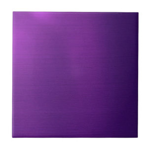 Metallic Royal Purple Tile