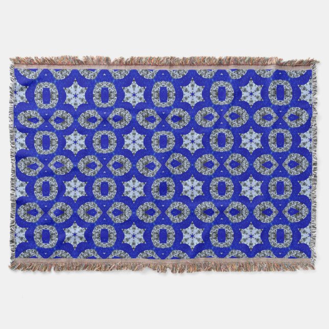 metallic shimmer throw blanket (Front)