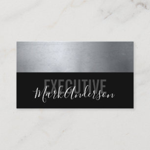 Metallic   Signature Series   Colour Block Business Card
