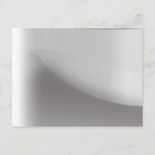 Metallic Silver Postcard