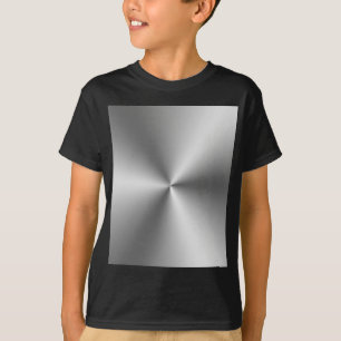 Metallic Silver T-Shirt