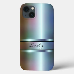 Metallic Soft Colour Tint Design iPhone 13 Case