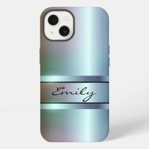 Metallic Soft Colour Tint Design iPhone 13 Case