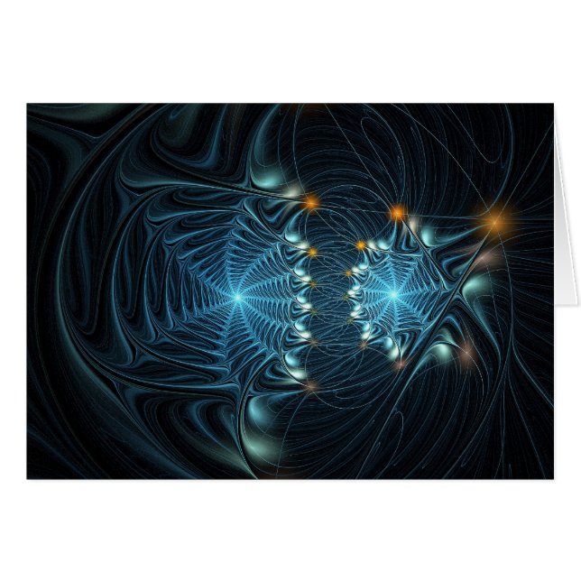 Metallic Spider Webs (Front Horizontal)