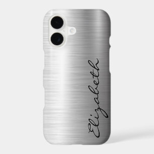 Metallic Stainless Steel Metal Look Case-Mate