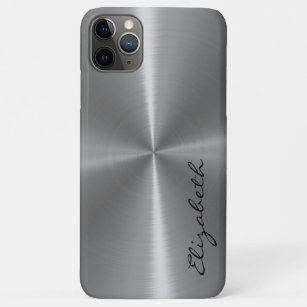 Metallic Stainless Steel Metal Look Case-Mate iPhone Case