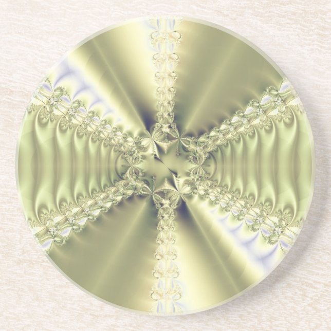 Metallic Star Coaster (Front)