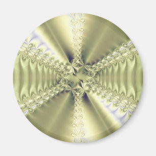 Metallic Star Magnet