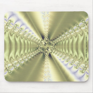 Metallic Star Mouse Mat