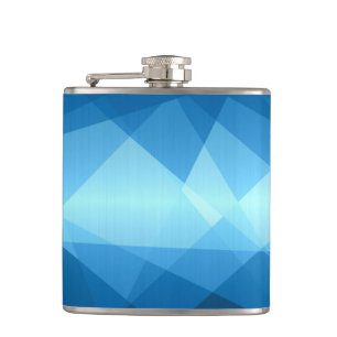 Metallic Steel Metal Hole 5 Hip Flask
