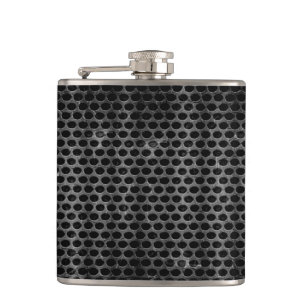 Metallic Steel Metal Hole Hip Flask