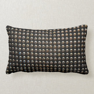 Metallic Studs Pattern Lumbar Cushion